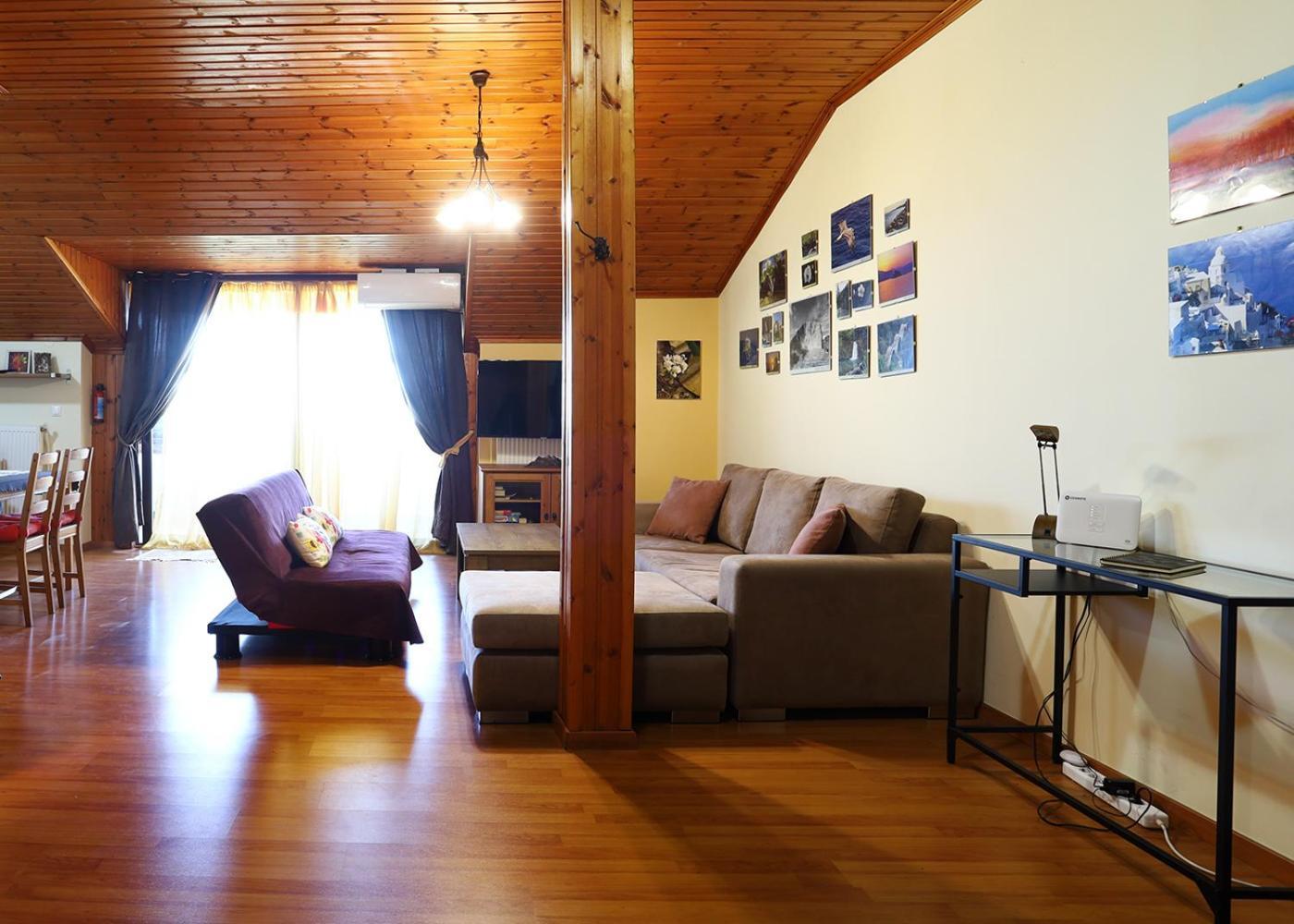 Panoramaloft - Quality, View, Sea & Mountain Apartment Litochoro Exterior photo