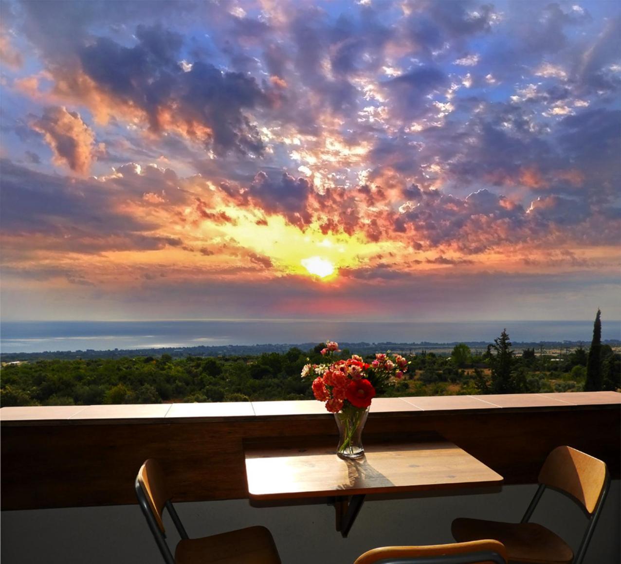 Panoramaloft - Quality, View, Sea & Mountain Apartment Litochoro Exterior photo