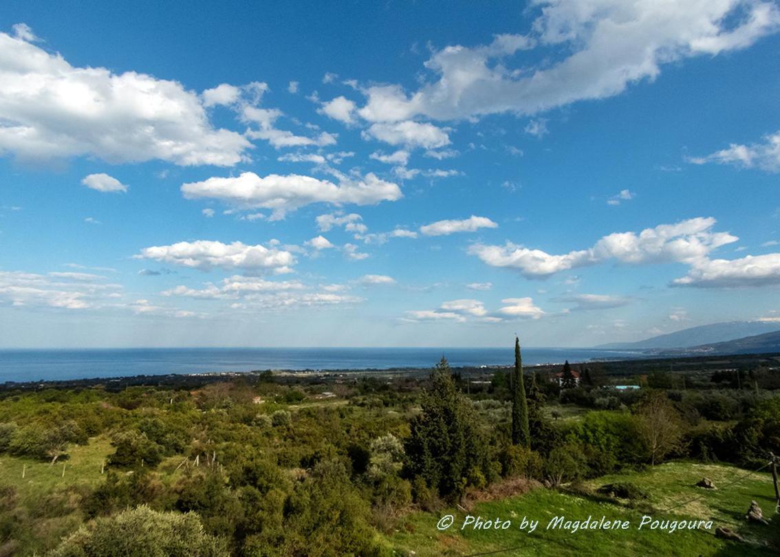 Panoramaloft - Quality, View, Sea & Mountain Apartment Litochoro Exterior photo