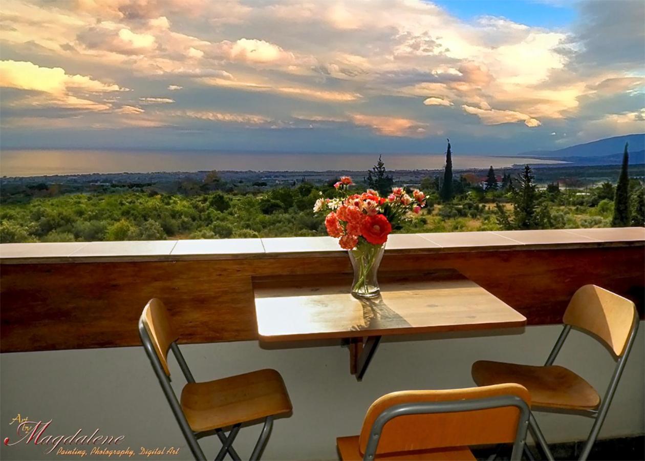 Panoramaloft - Quality, View, Sea & Mountain Apartment Litochoro Exterior photo