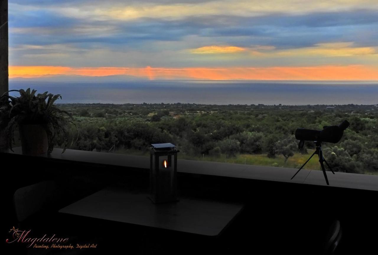 Panoramaloft - Quality, View, Sea & Mountain Apartment Litochoro Exterior photo